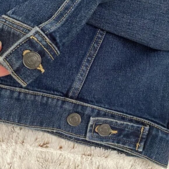 NWT Current/Elliot The Baby Trucker Denim Jacket | Current/Elliot Denim Jacket - Picture 10 of 10